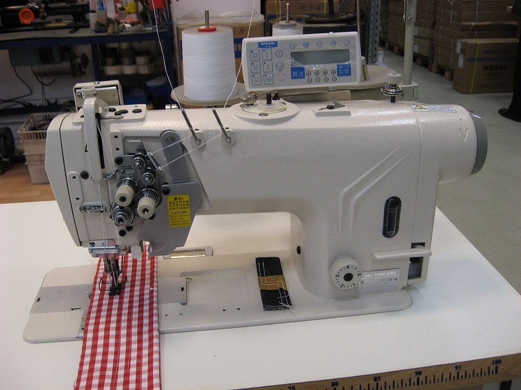 Feeding Systems of Sewing Machines