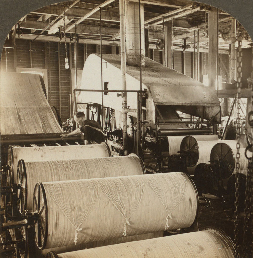Бумажная промышленность история