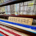 Weaving – warp let-off and fabric take-up motions