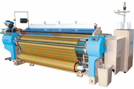 Water Jet Weaving Machines - Textile School