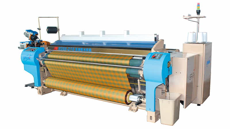 Double Color Cotton Yarn Weaving Air Jet Power Loom Machine