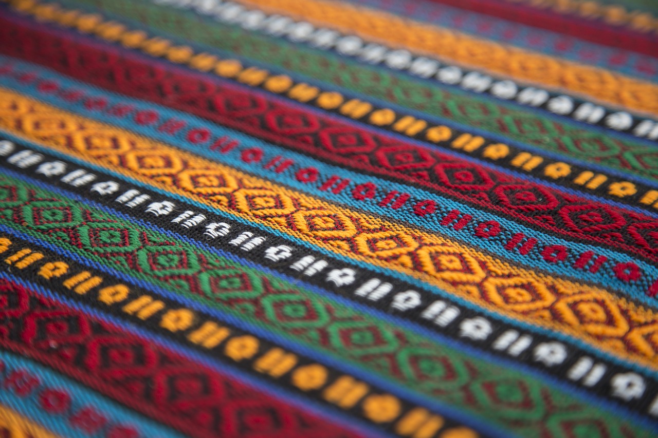 Names of Cloths Based on Weaving Patterns