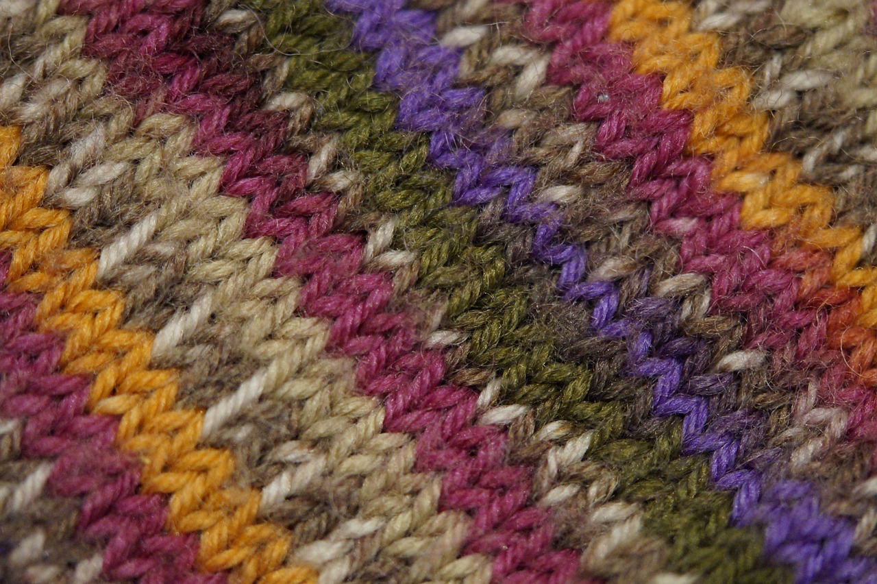Knitting, Textile, Yarn & Patterns