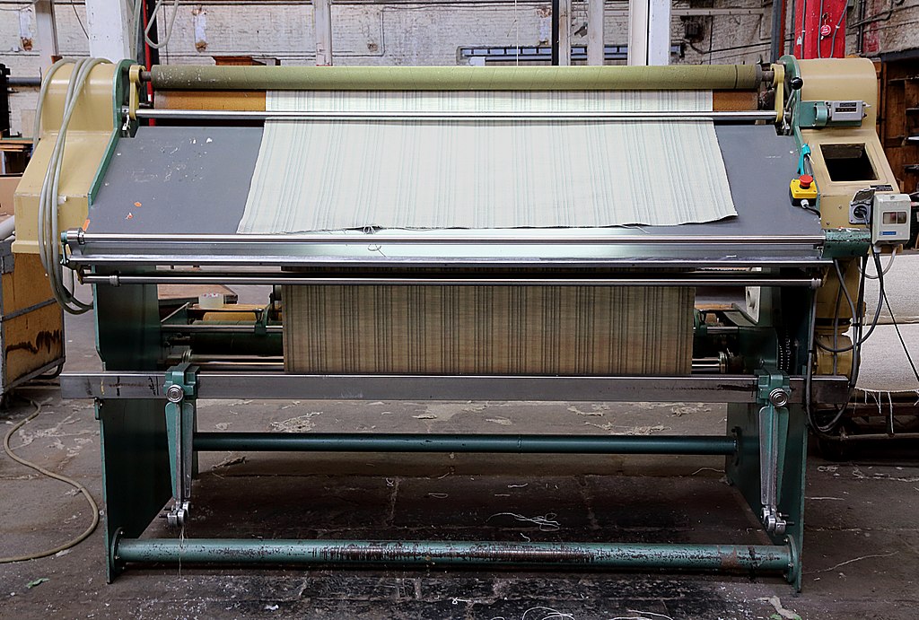fabric inspection table