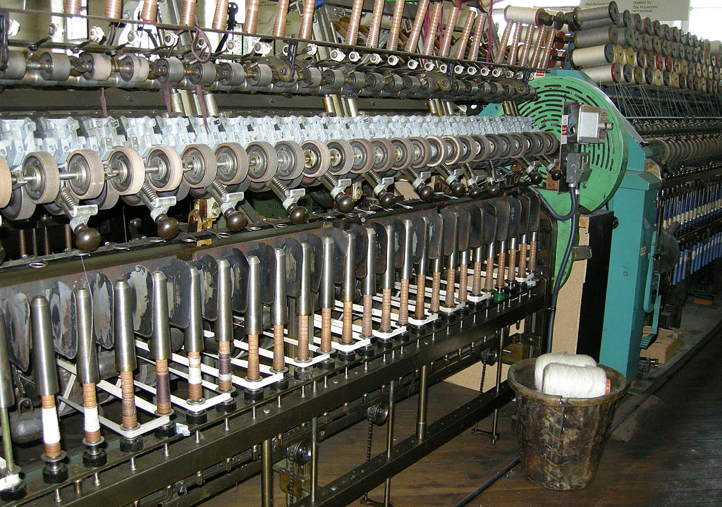 Ring Spinning Process - Textile School