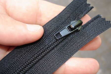 Zipper parts  Types of zippers