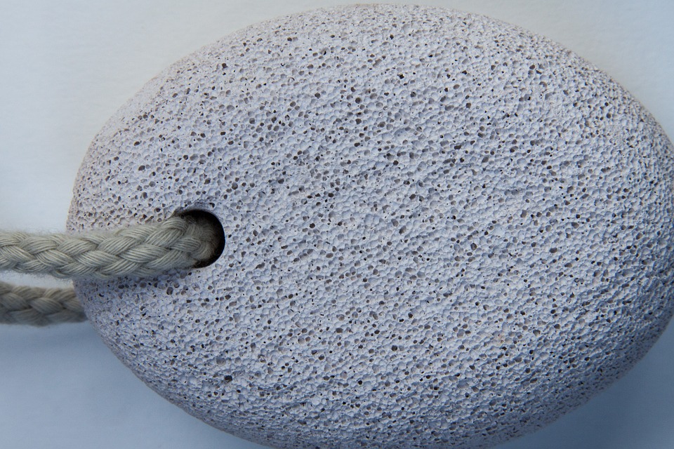 Texture Fund Pumice Pumice Stone Porous Structure