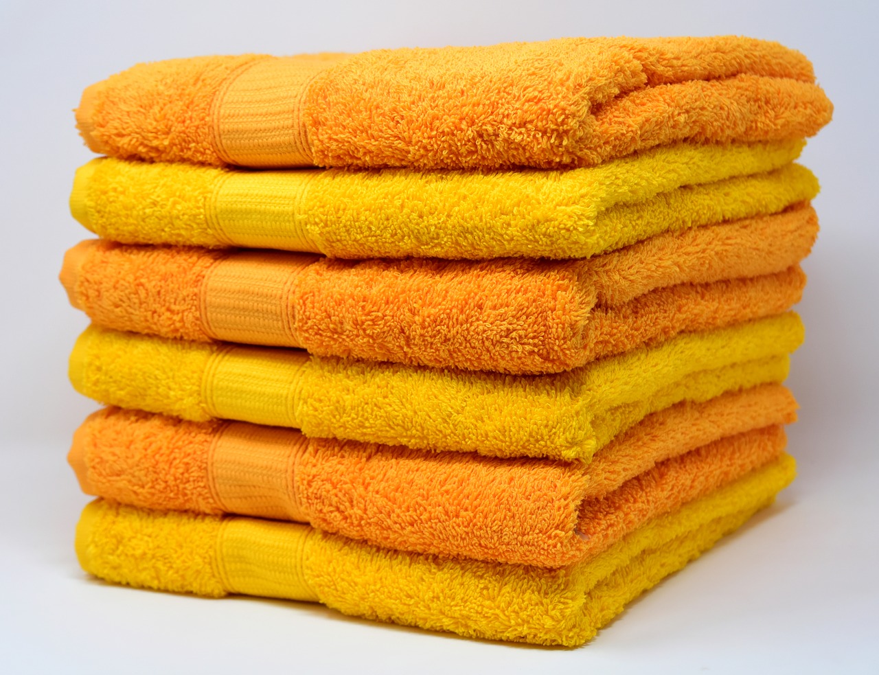 Terry towels - fabrics that can absorb large amounts of water