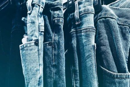 9.9oz Stretch Cotton Repreve Dark Blue Denim Fabric for Jeans - China Denim  and Fabric price | Made-in-China.com