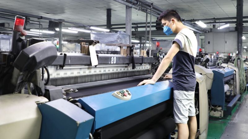 Discover more than 67 denim fabric manufacturing machine super hot
