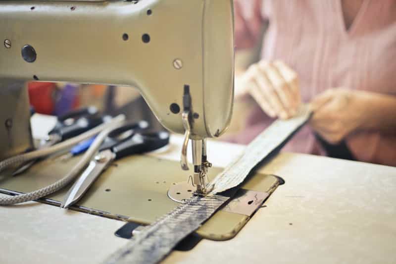 industrial stitching machine