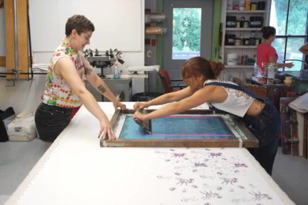 fly Fredag Berygtet Textile Printing Process, Type of Printing, and Printing Machinery - Textile  School