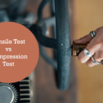 Why is tensile test better than compression test?