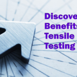 What are the advantages of tensile testing?