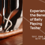 What are the advantages of Bally Flexing Tester?